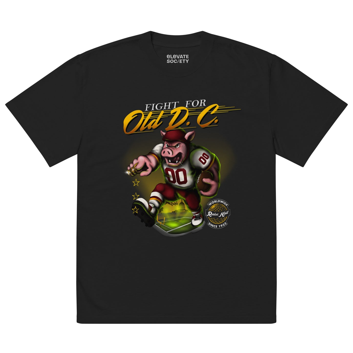 DITF x Elevate Society | FIGHT FOR D.C. TEE