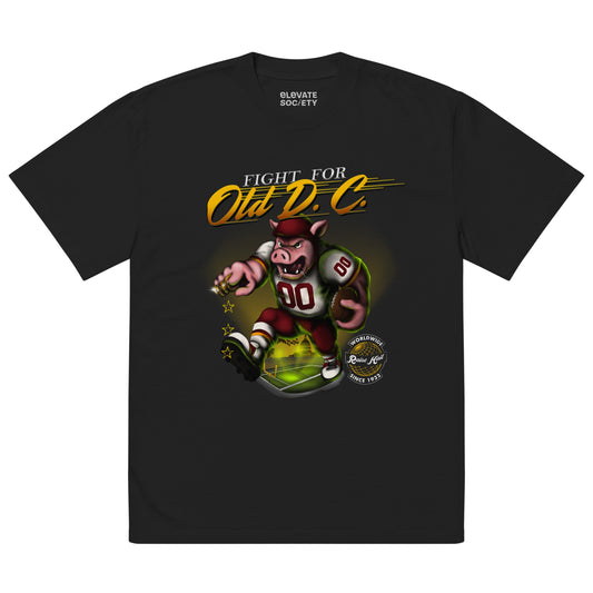 DITF x Elevate Society | FIGHT FOR D.C. TEE