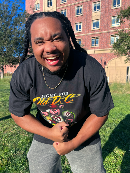 DITF x Elevate Society | FIGHT FOR D.C. TEE